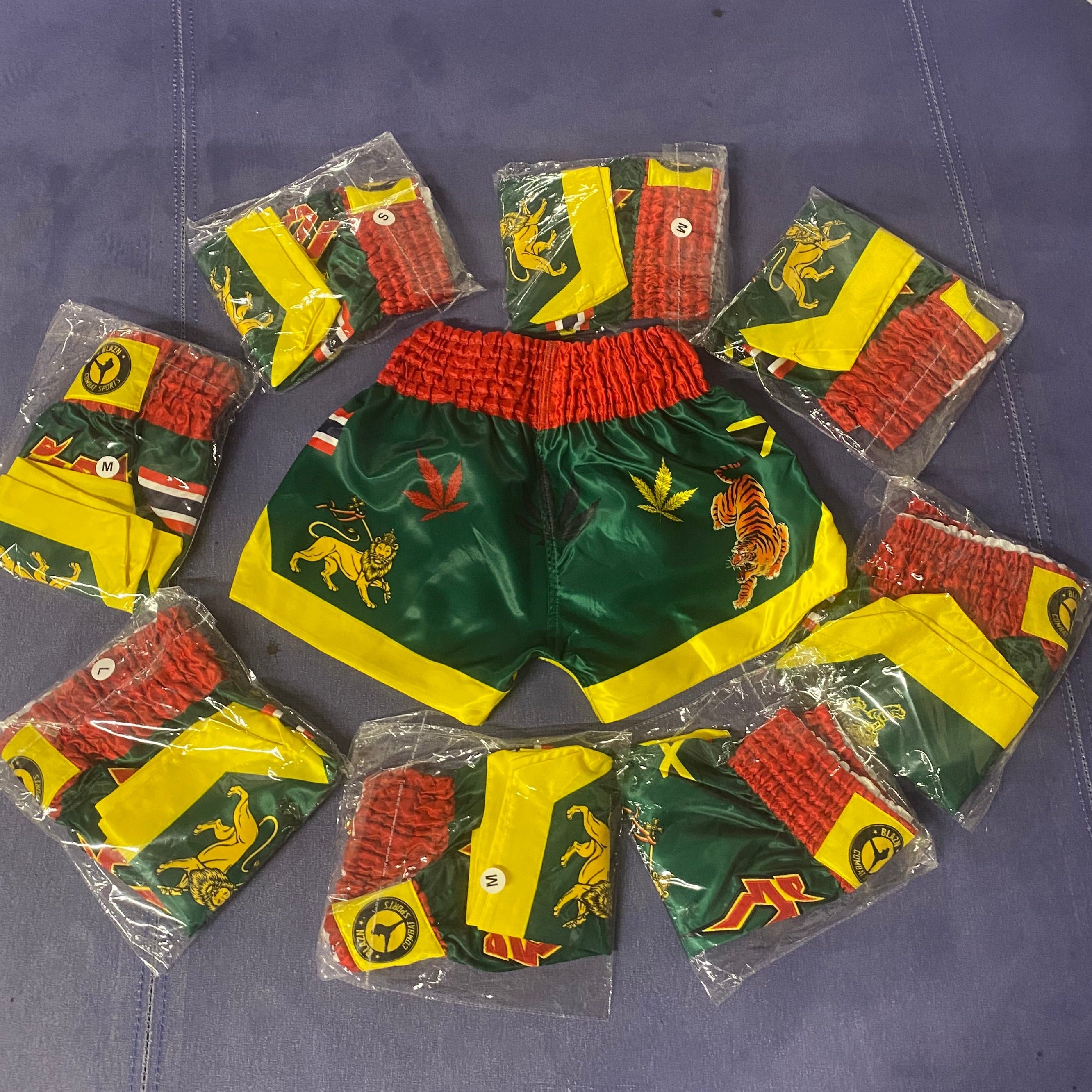 Ganjia Man Muay Thai Shorts