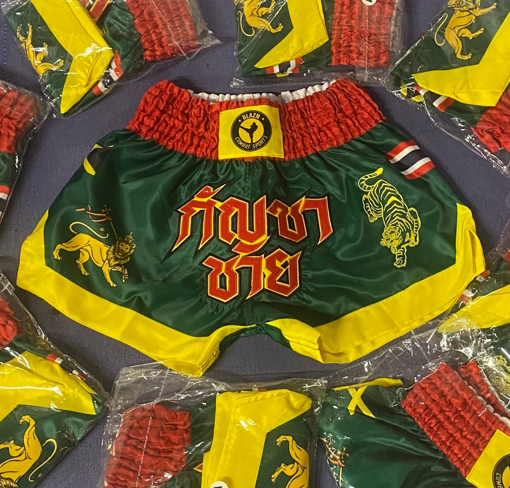Ganjia Man Muay Thai Shorts